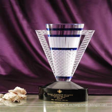 Nuevo diseño Crystal Award con promoción de venta Glass Shape Awards